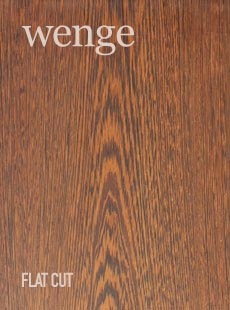 WENGE QUARTER CUT